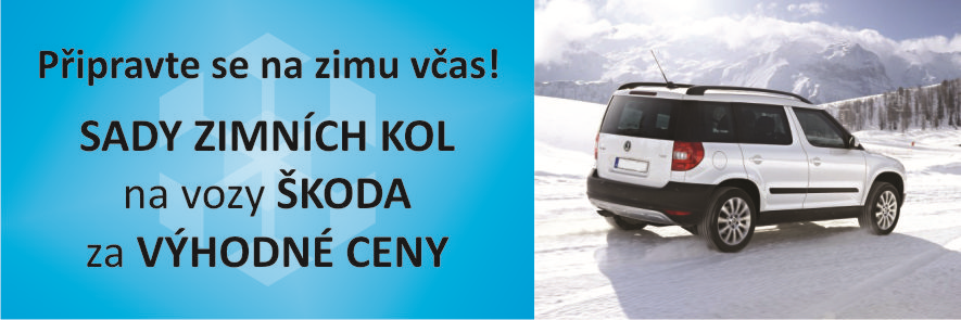 Zimní kola na vozy škoda
